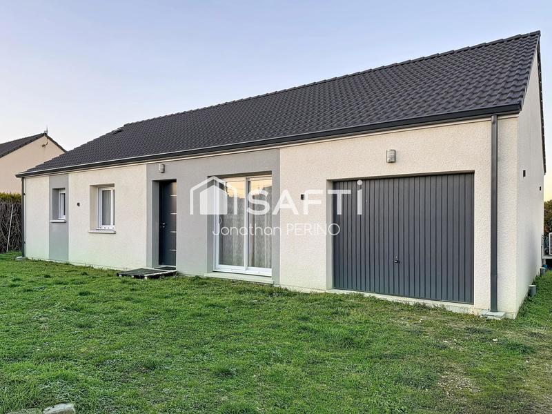 Maison - 92 m² - 4 pièces