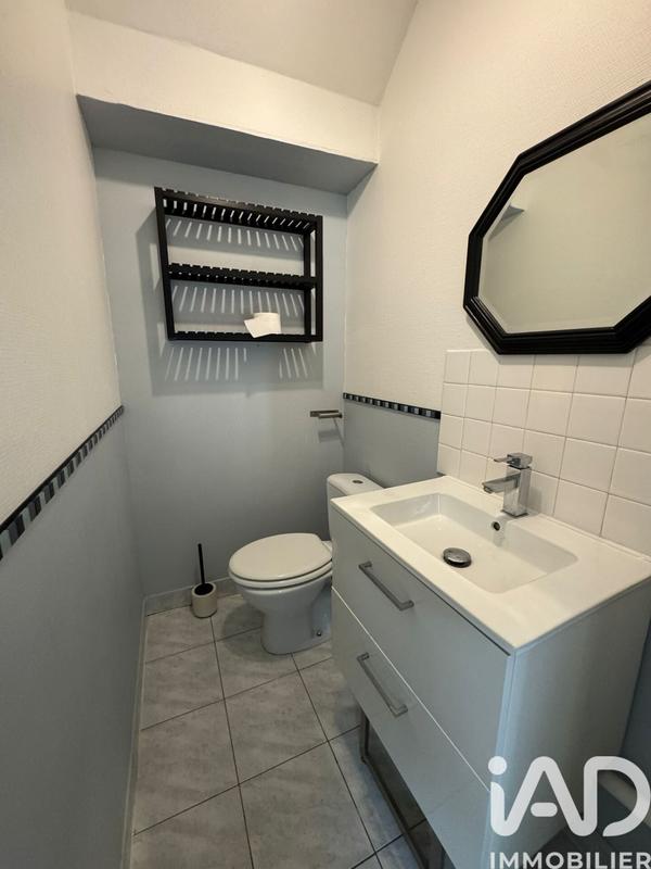 Duplex - 62 m² - 3 pièces