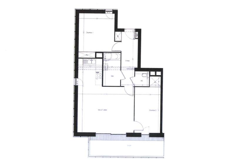 Appartement - 65 m² - 3 pièces