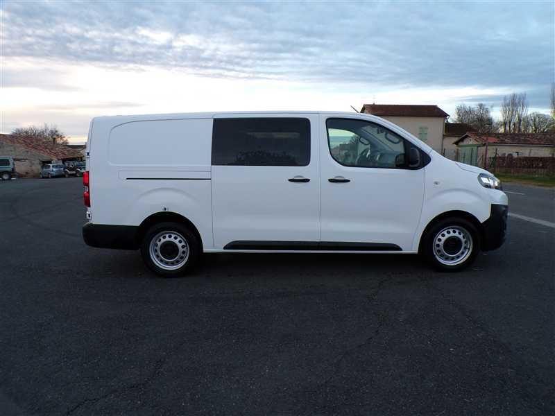 Citroën Jumpy IV 2.0 BlueHDi 120 Club Cab Appro Xl