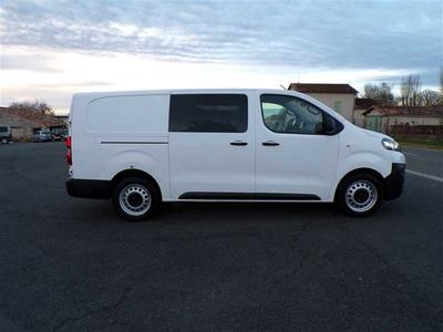 Citroën Jumpy IV 2.0 BlueHDi 120 Club Cab Appro Xl