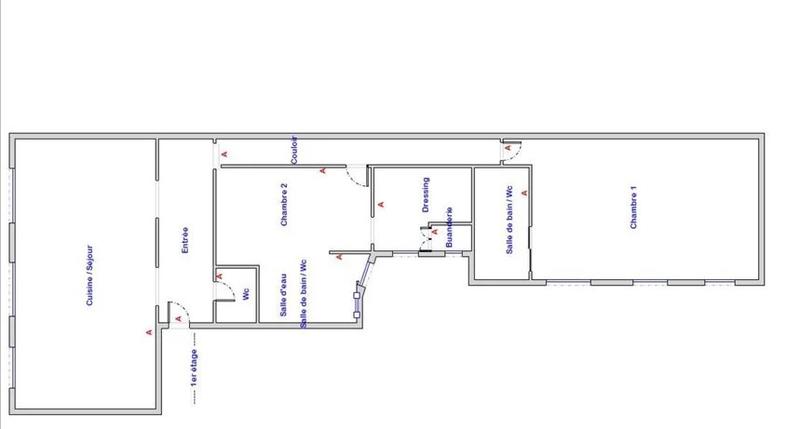 Appartement - 153 m² - 4 pièces