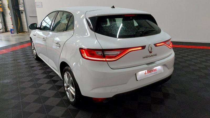 Renault Mégane IV Berline Business Blue dCi 115