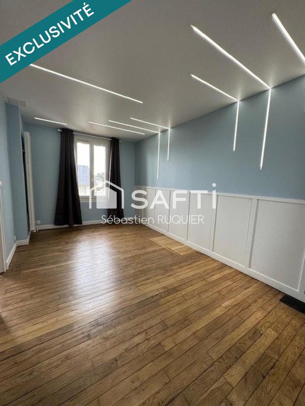 Maison - 90 m² - 4 pièces
