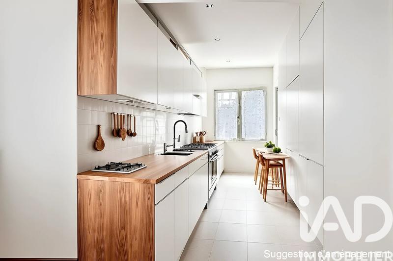 Appartement - 57 m² - 3 pièces