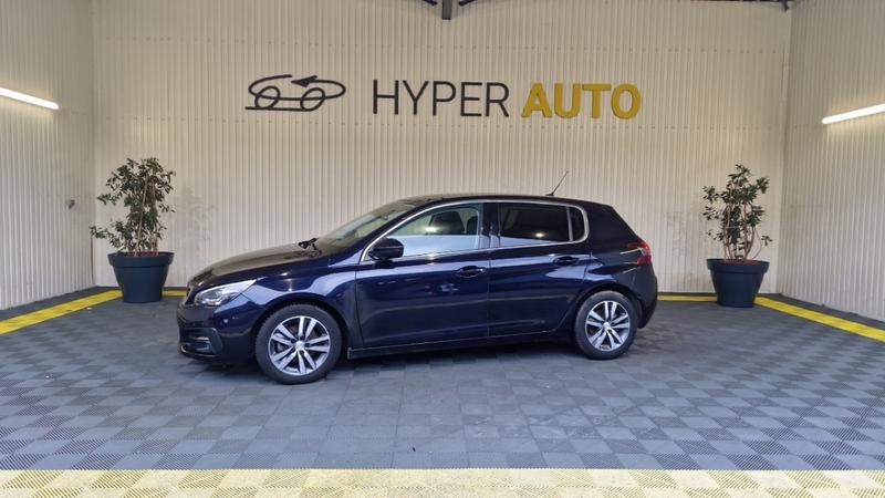 Peugeot 308 Bluehdi 130ch Ss Bvm6 Allure