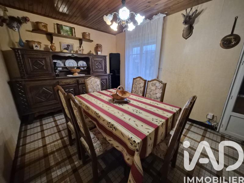 Maison - 58 m² - 3 pièces