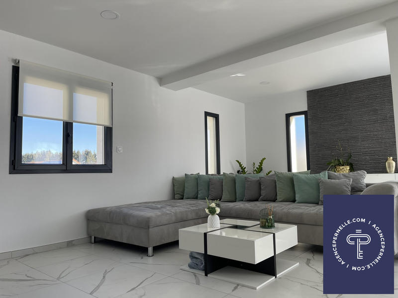 Maison contemporaine - 129 m² - 5 pièces