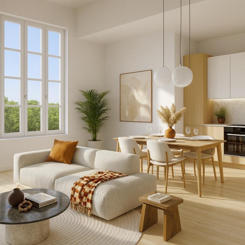 Appartement - 88 m² - 4 pièces