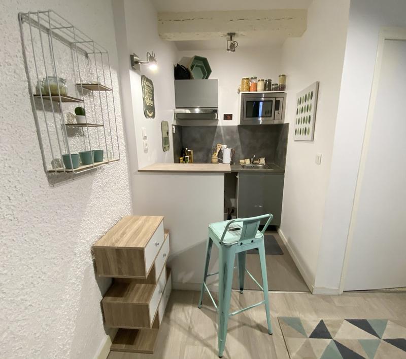 Appartement - 16 m² - 1 pièce