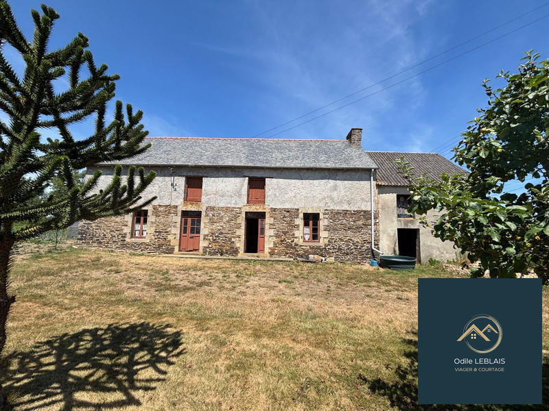 Viager - Ferme - 1 m² - 1 pièce