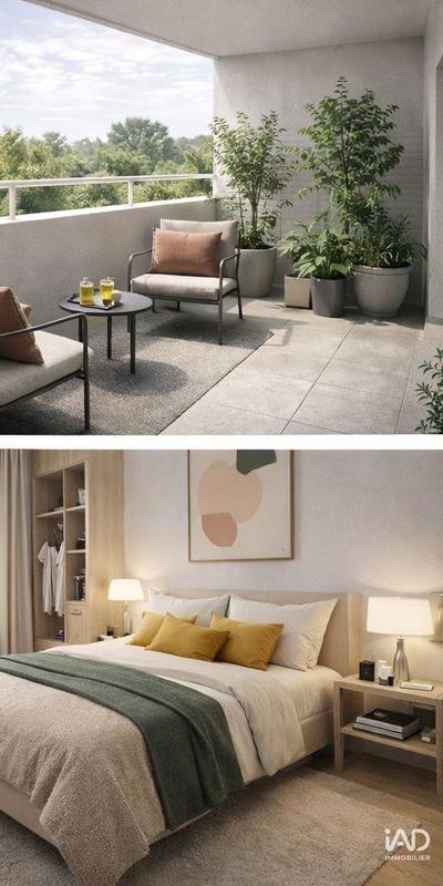 Appartement - 68 m² - 3 pièces