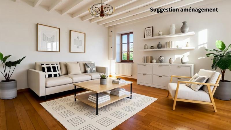 Corps de ferme - 280 m² - 9 pièces