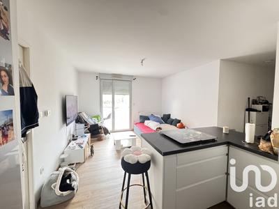 Appartement - 40 m² - 2 pièces