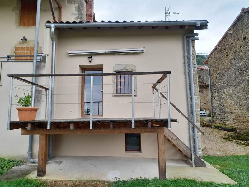 Maison - 70 m² - 3 pièces