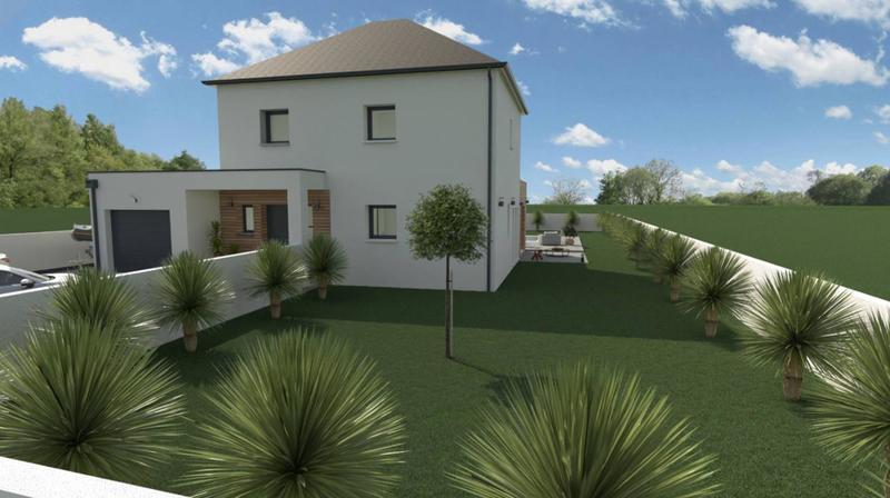 Terrain constructible - 916 m²