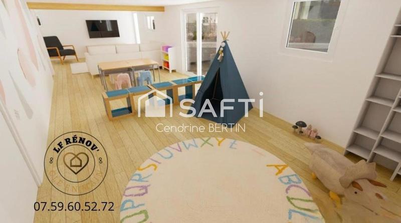 Maison - 170 m² - 6 pièces