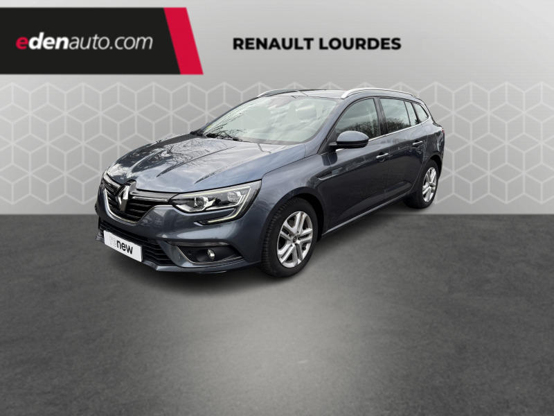 Renault Mégane IV Estate Blue dCi 115 Business