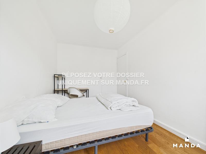Chambre - 10 m² - 4 pièces
