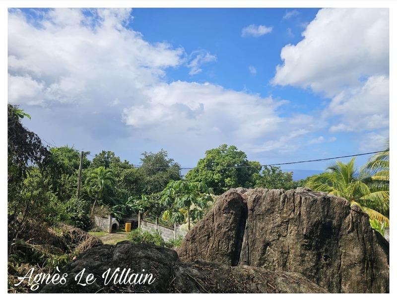 Terrain constructible - 1 041 m²