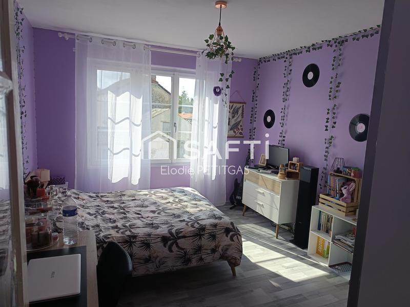 Maison - 144 m² - 7 pièces