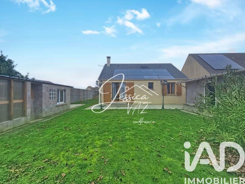 Maison - 104 m² - 4 pièces