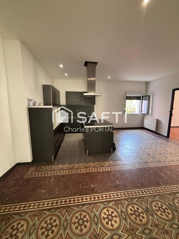 Appartement - 116 m² - 3 pièces