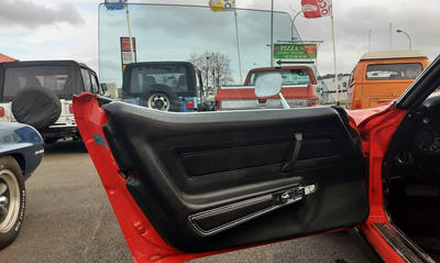 Chevrolet Corvette C3 Stingray V8 5.7l 350ci