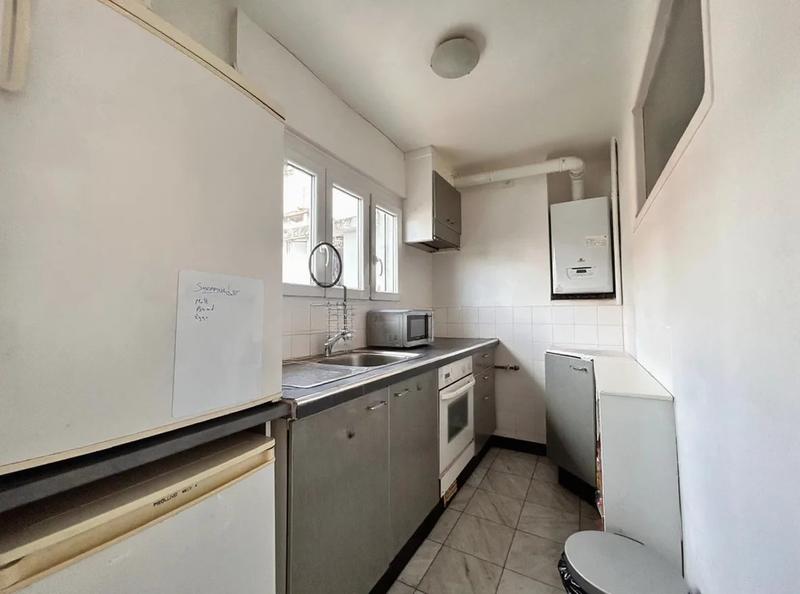 Appartement - 40 m² - 2 pièces