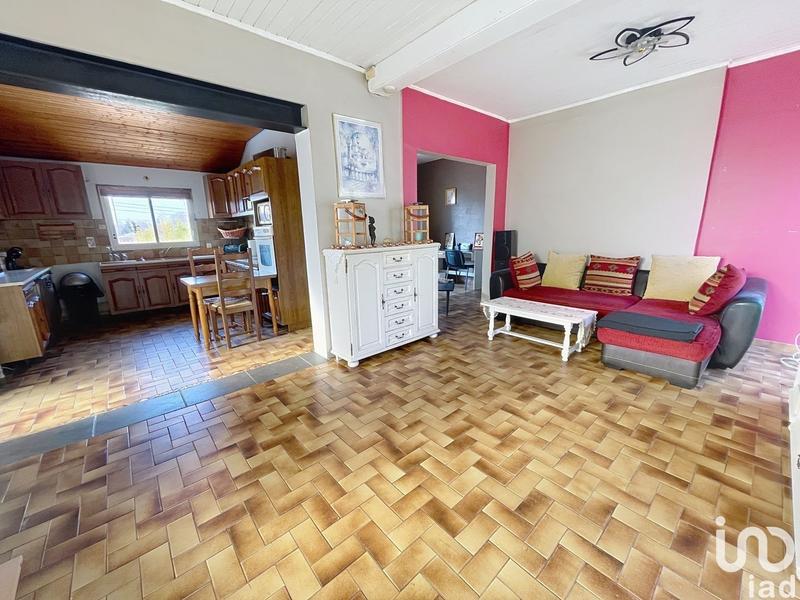 Maison - 85 m² - 5 pièces