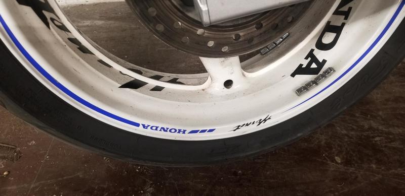 Honda Hornet 600 s honda bleu 0600 678