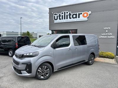 Peugeot Expert Cabine Approfondie Ca 5 Places Xl Bluehdi 180 Ch Eat8 - Gris Acier Pack Look Jantes Led Jumpy Sieges