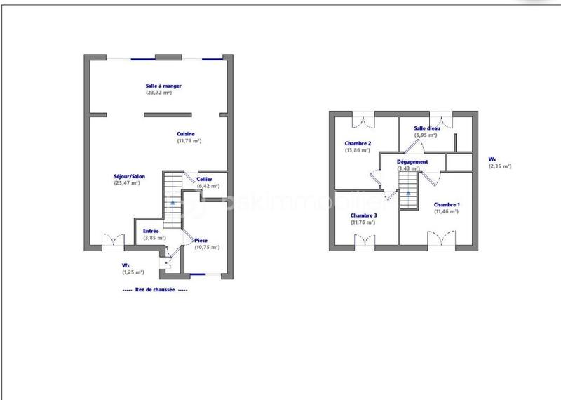 Villa - 129 m² - 6 pièces