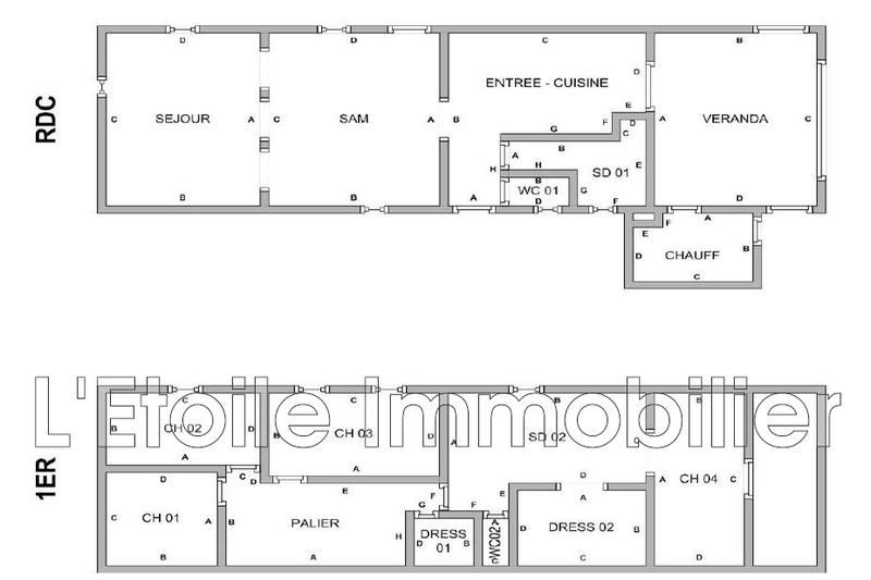 Maison - 146 m² - 6 pièces