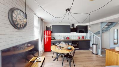 Appartement - 68 m² - 4 pièces