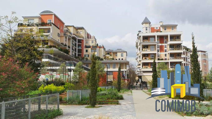 Appartement - 59 m² - 3 pièces