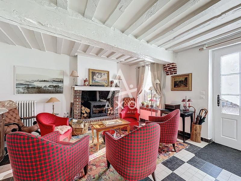 Longère - 250 m² - 6 pièces