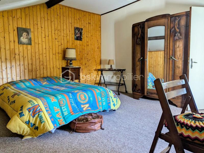 Maison ancienne - 130 m² - 6 pièces