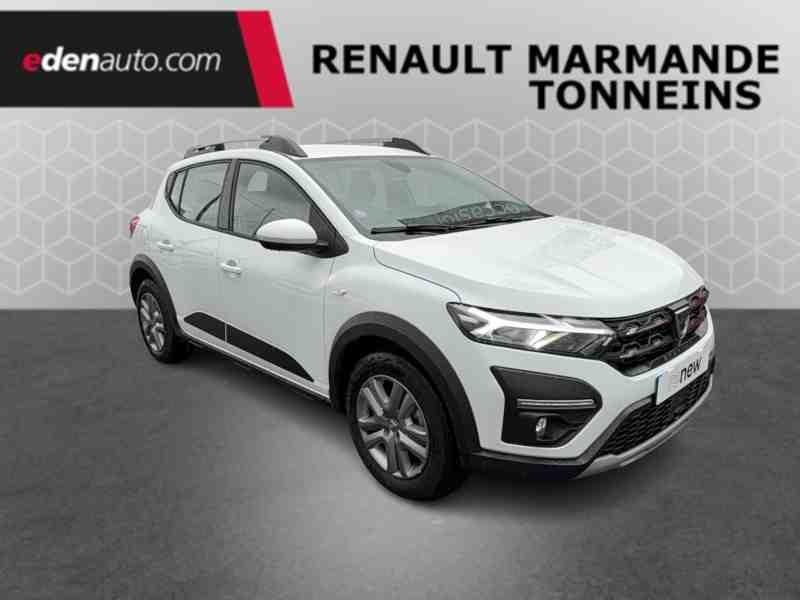 Dacia Sandero Eco-G 100 - 22 Stepway Confort