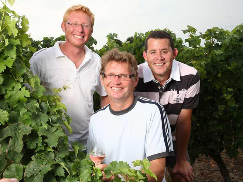 Portes ouvertes au Domaine Guy et Lysiane Mabileau