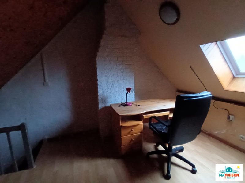 Maison - 80 m² - 5 pièces