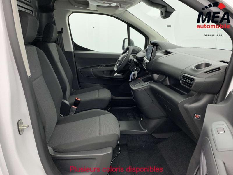 Peugeot Partner Fourgon m 650 Kg Bluehdi 130 s Eat8
