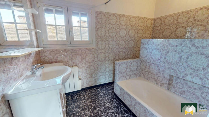 Maison ancienne - 75 m² - 4 pièces