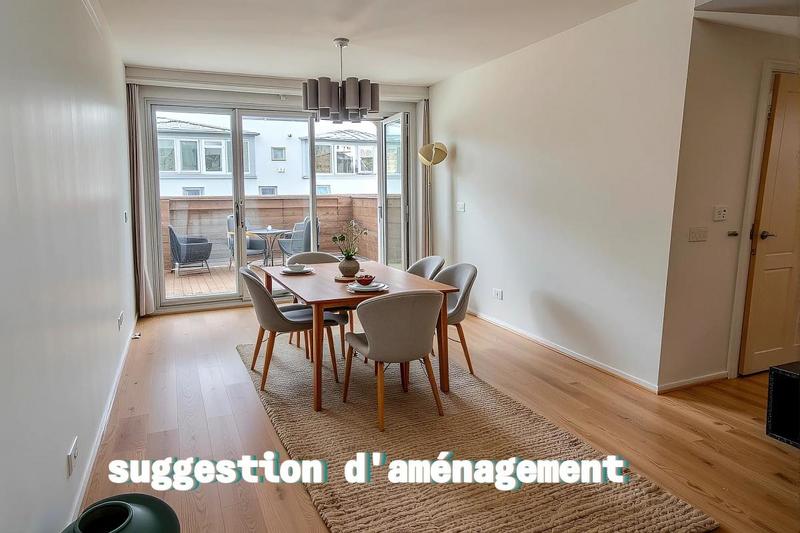 Appartement - 55 m² - 3 pièces