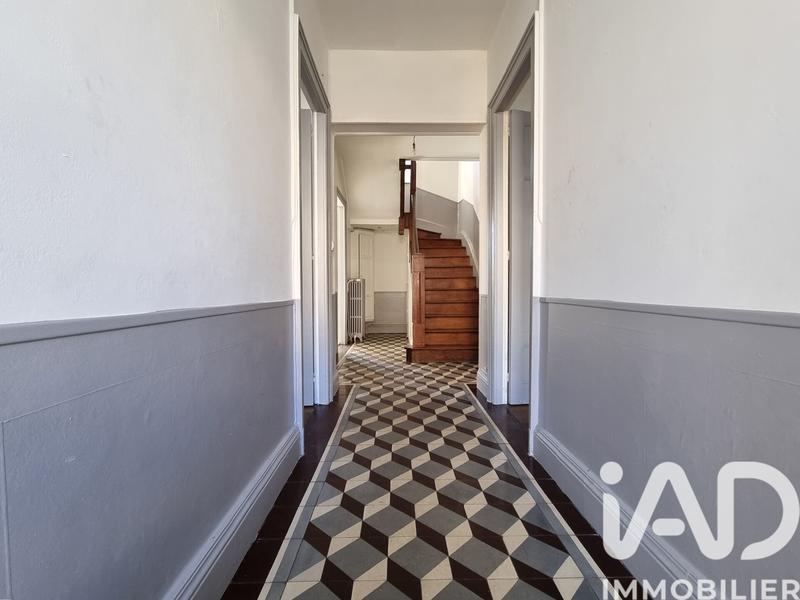 Maison - 125 m² - 6 pièces