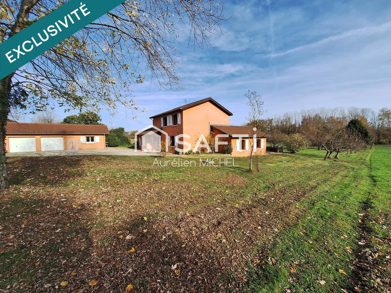 Maison - 168 m² - 6 pièces