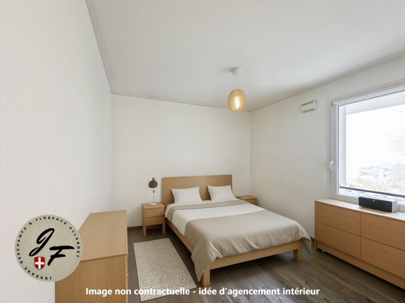 Appartement - 61 m² - 3 pièces