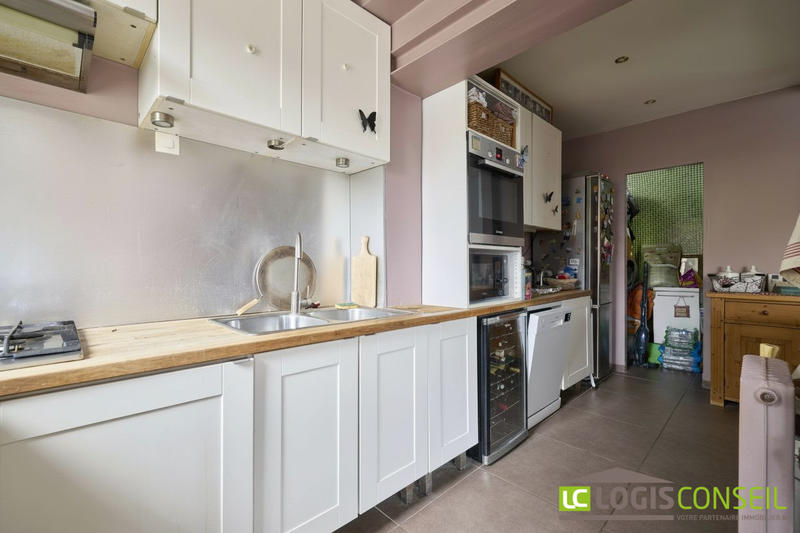 Maison - 107 m² - 4 pièces