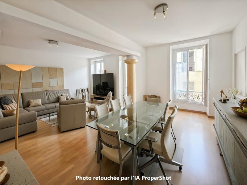 Appartement - 108 m² - 4 pièces