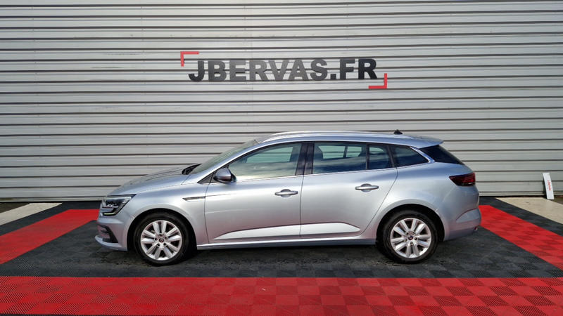 Renault Mégane Estate IV blue dci 115 edc - 21n business